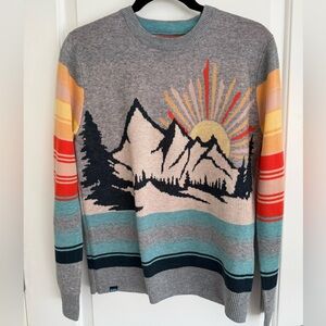 Women’s Multicolor Mountain Sweater